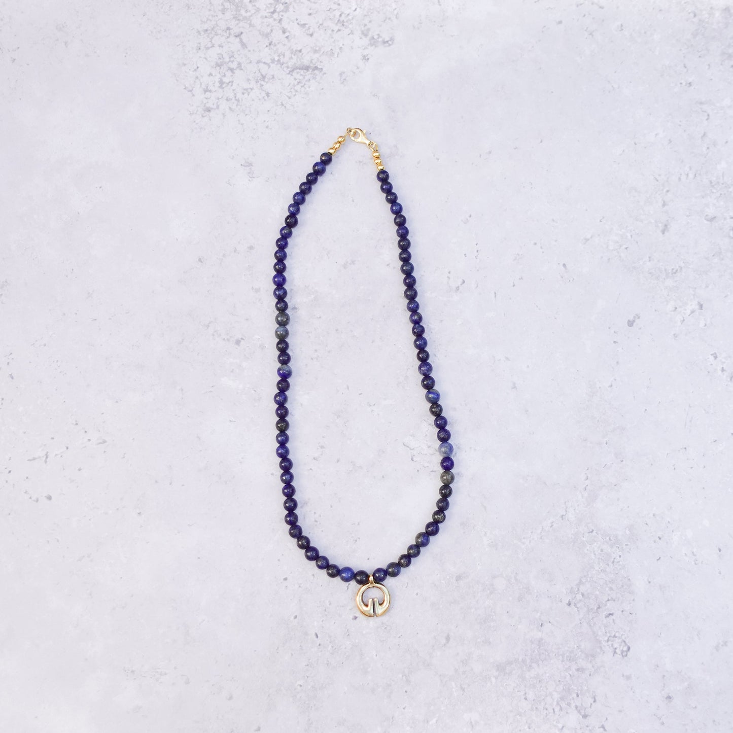 Kananumoan Necklace - Lapis Lazuli