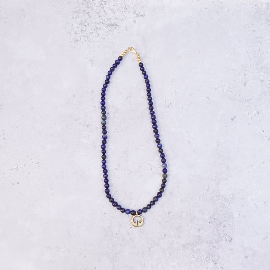 Kananumoan Necklace - Lapis Lazuli