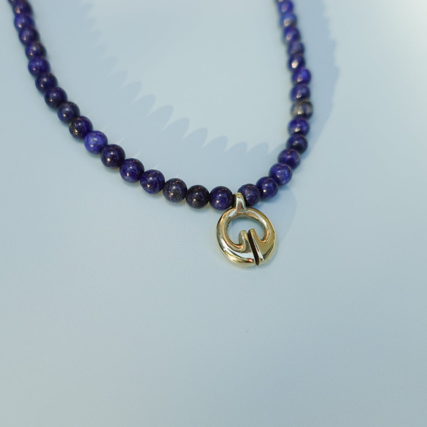 Kananumoan Necklace - Lapis Lazuli