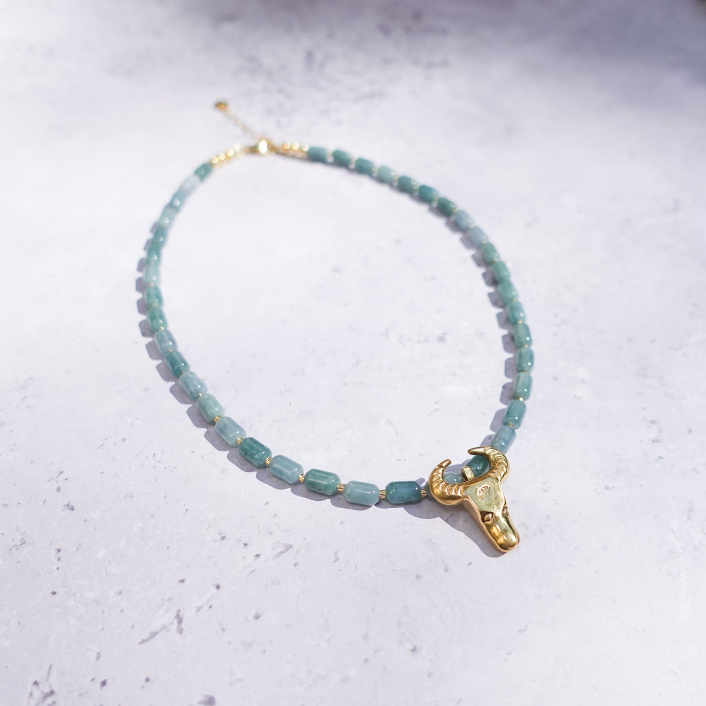 Nuwang Necklace - Jade