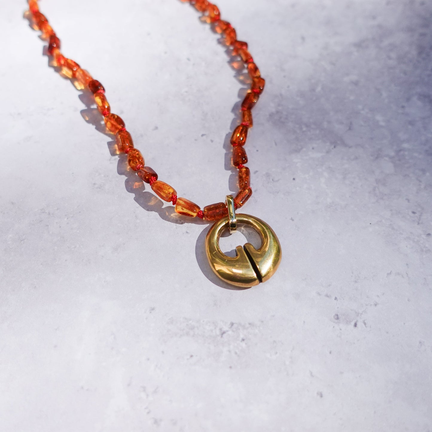 Apozonalli Necklace