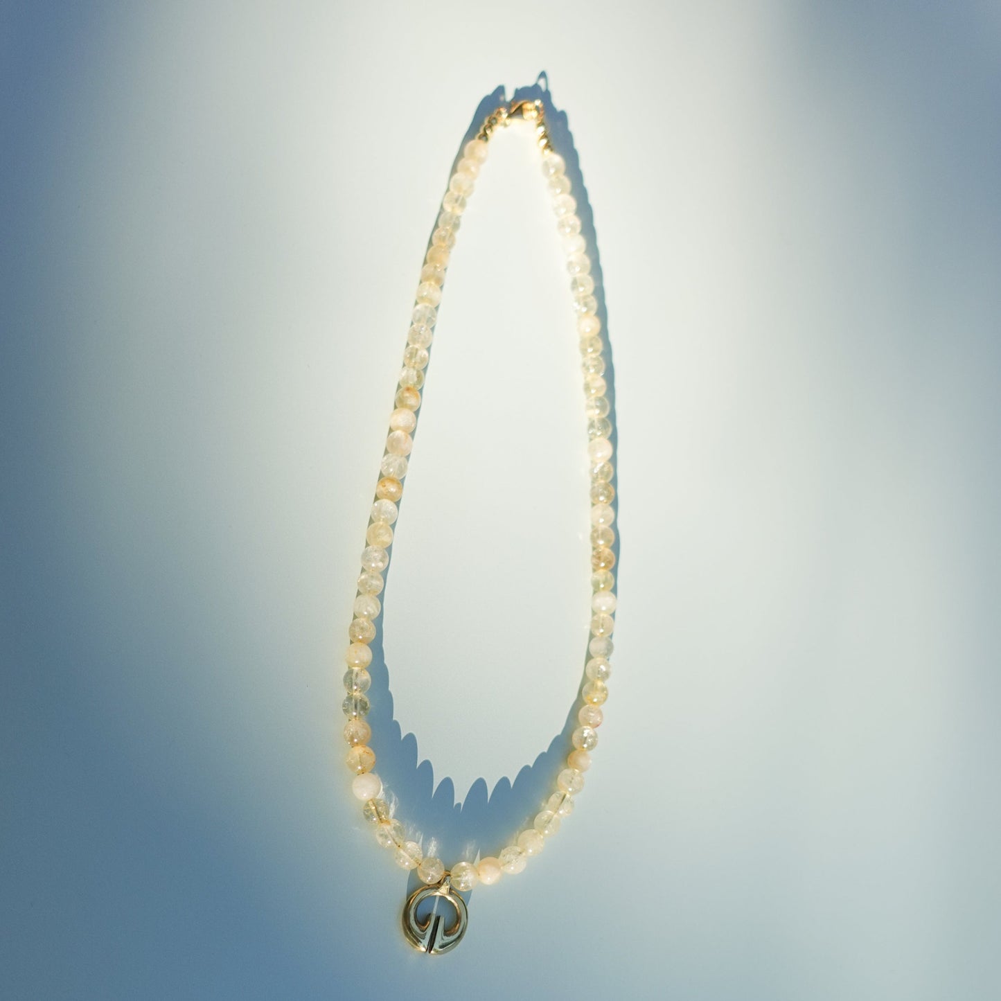 Kananumoan Necklace - Citrine