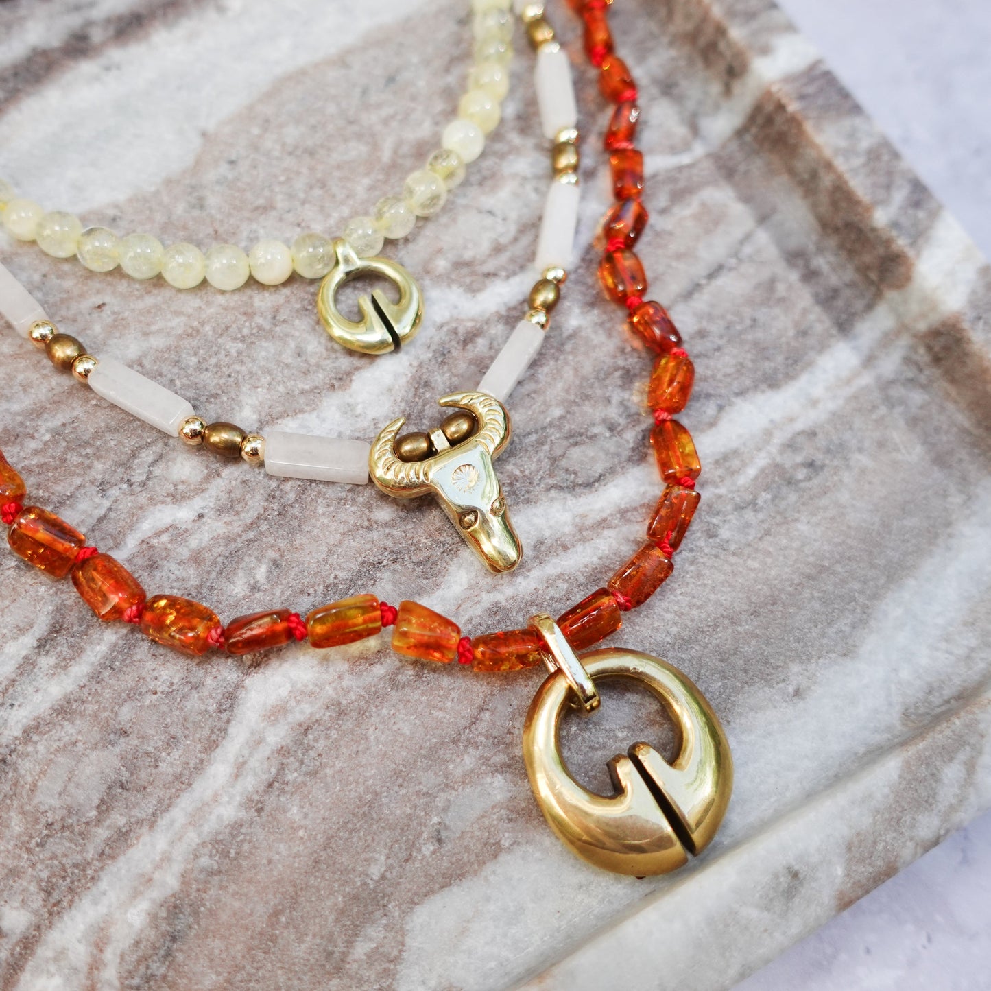 Apozonalli Necklace