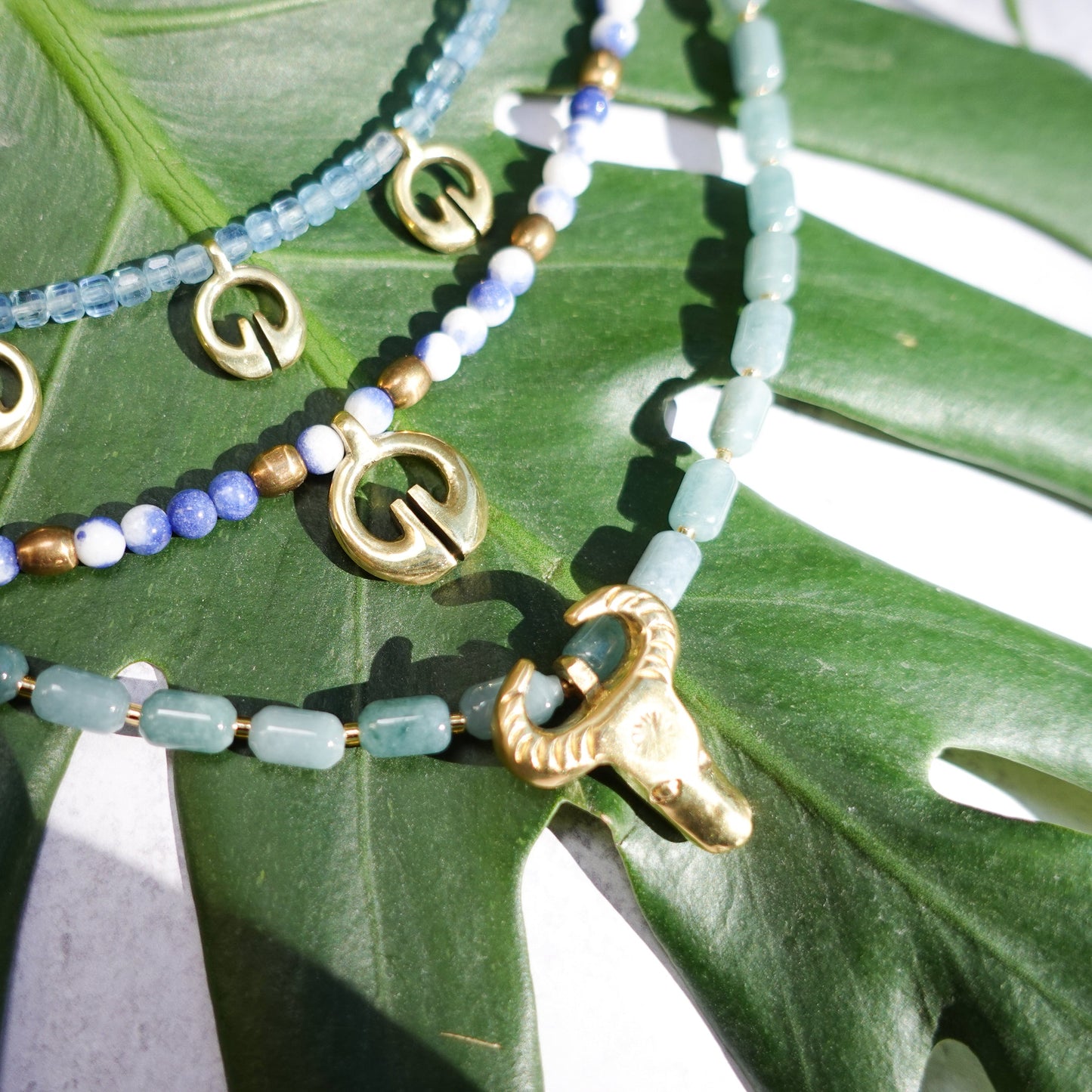 Nuwang Necklace - Jade