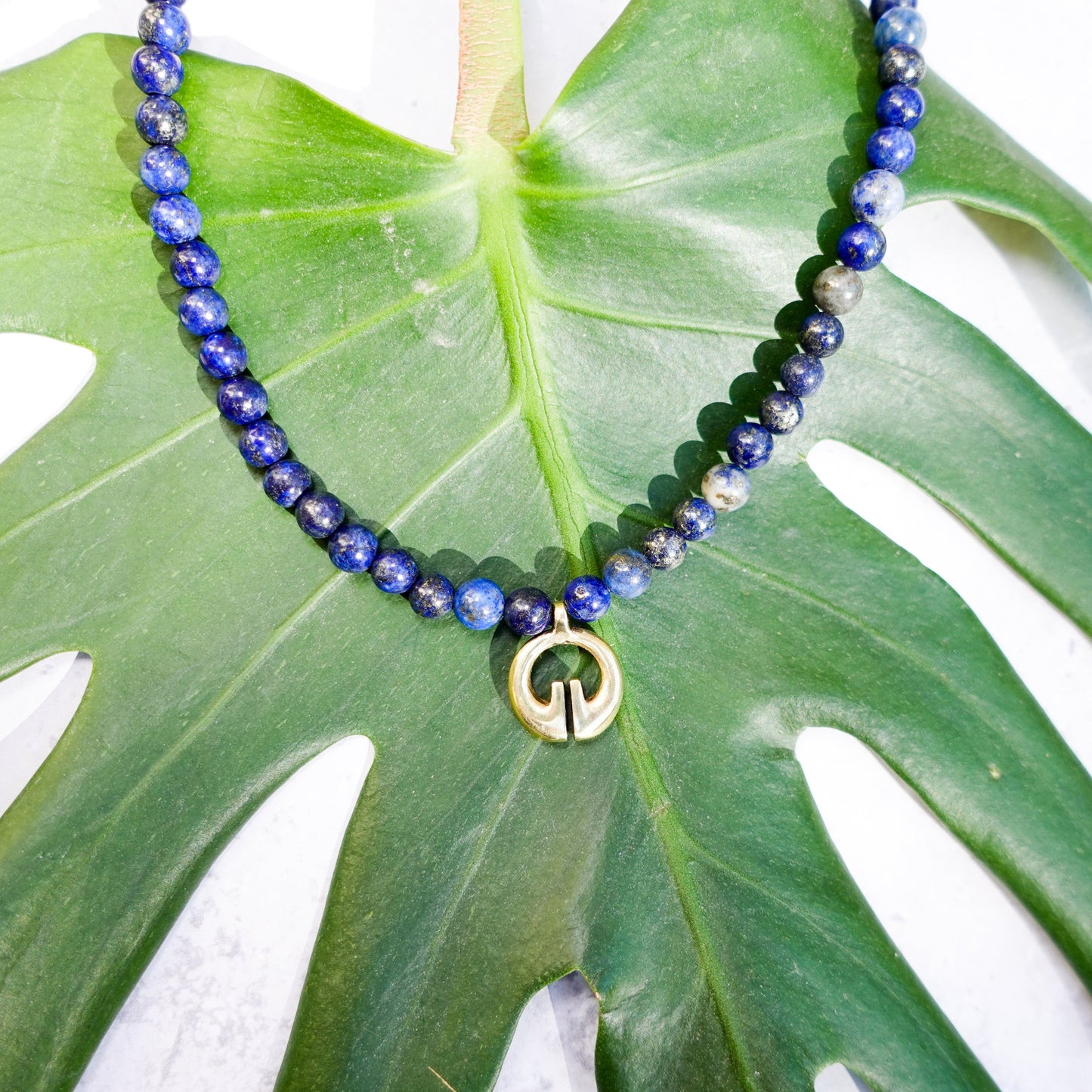 Kananumoan Necklace - Lapis Lazuli