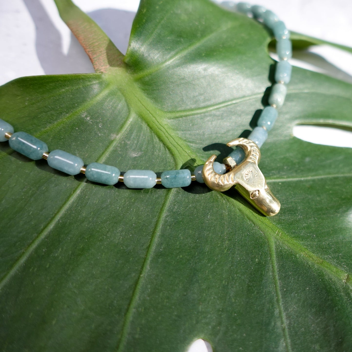 Nuwang Necklace - Jade