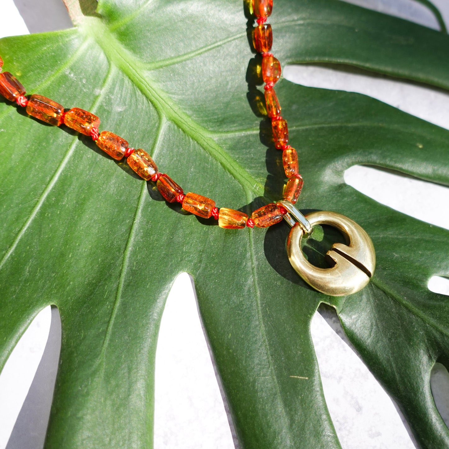 Apozonalli Necklace