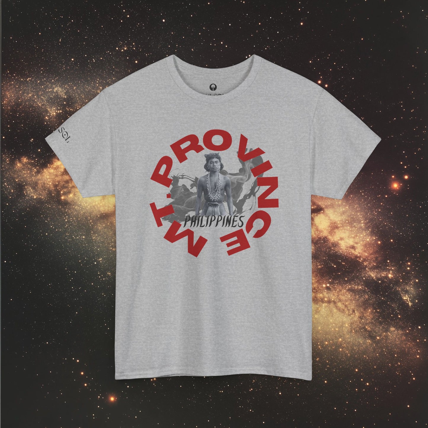 MOTHER LANDS Tee - Red MT.PROVINCE