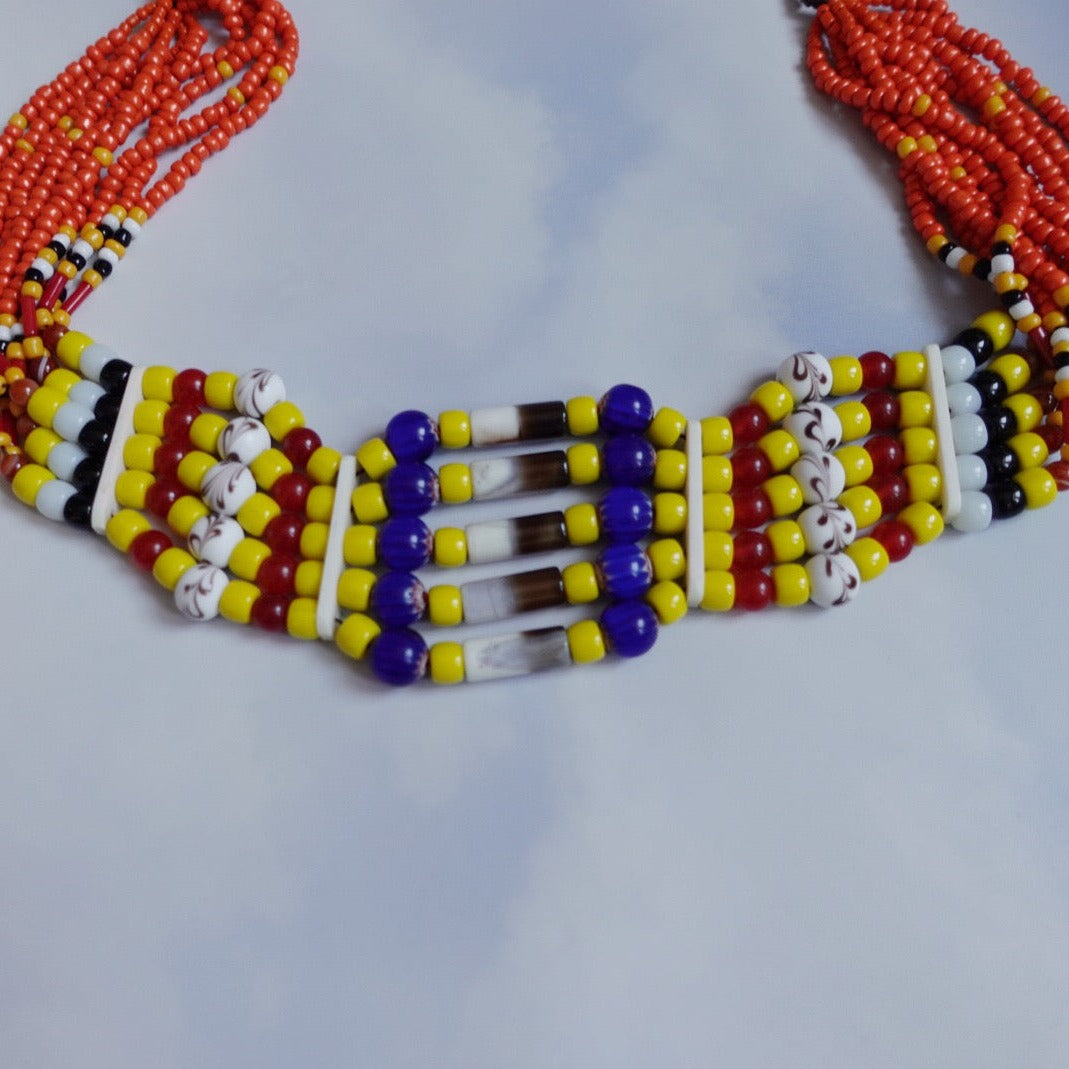 Dalisdis - Blue, Yellow and Orange