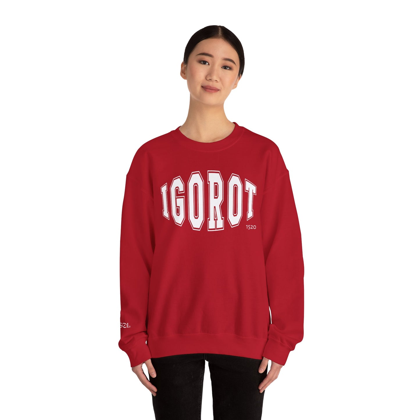 IGOROT Unisex Heavy Blend™ Crewneck Sweatshirt