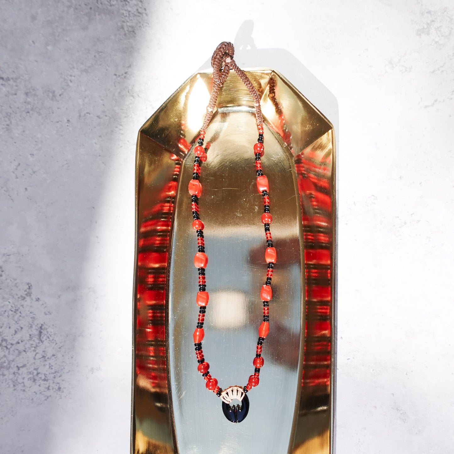 Onyx Lingling O - Carnelian
