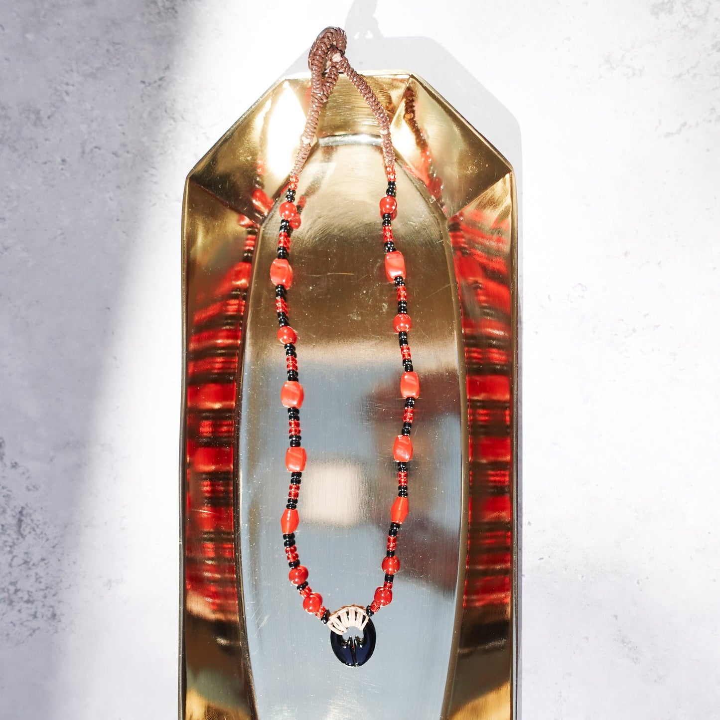 Onyx Lingling O - Carnelian
