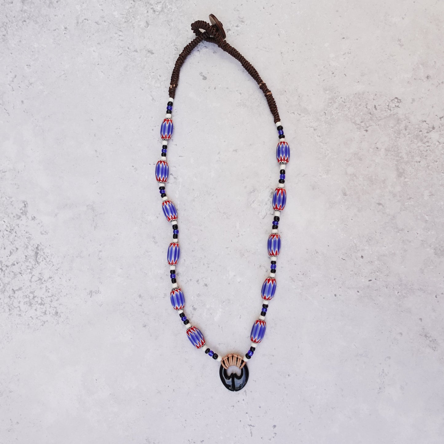 Onyx Lingling O Necklace - Paraggi