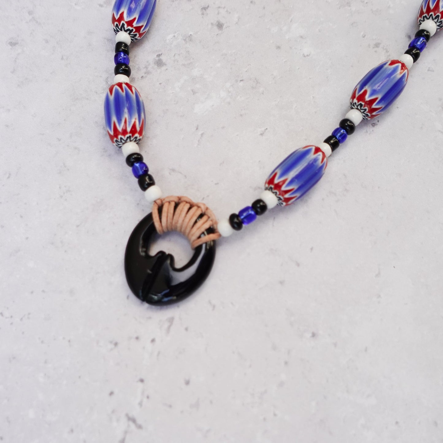 Onyx Lingling O Necklace - Paraggi