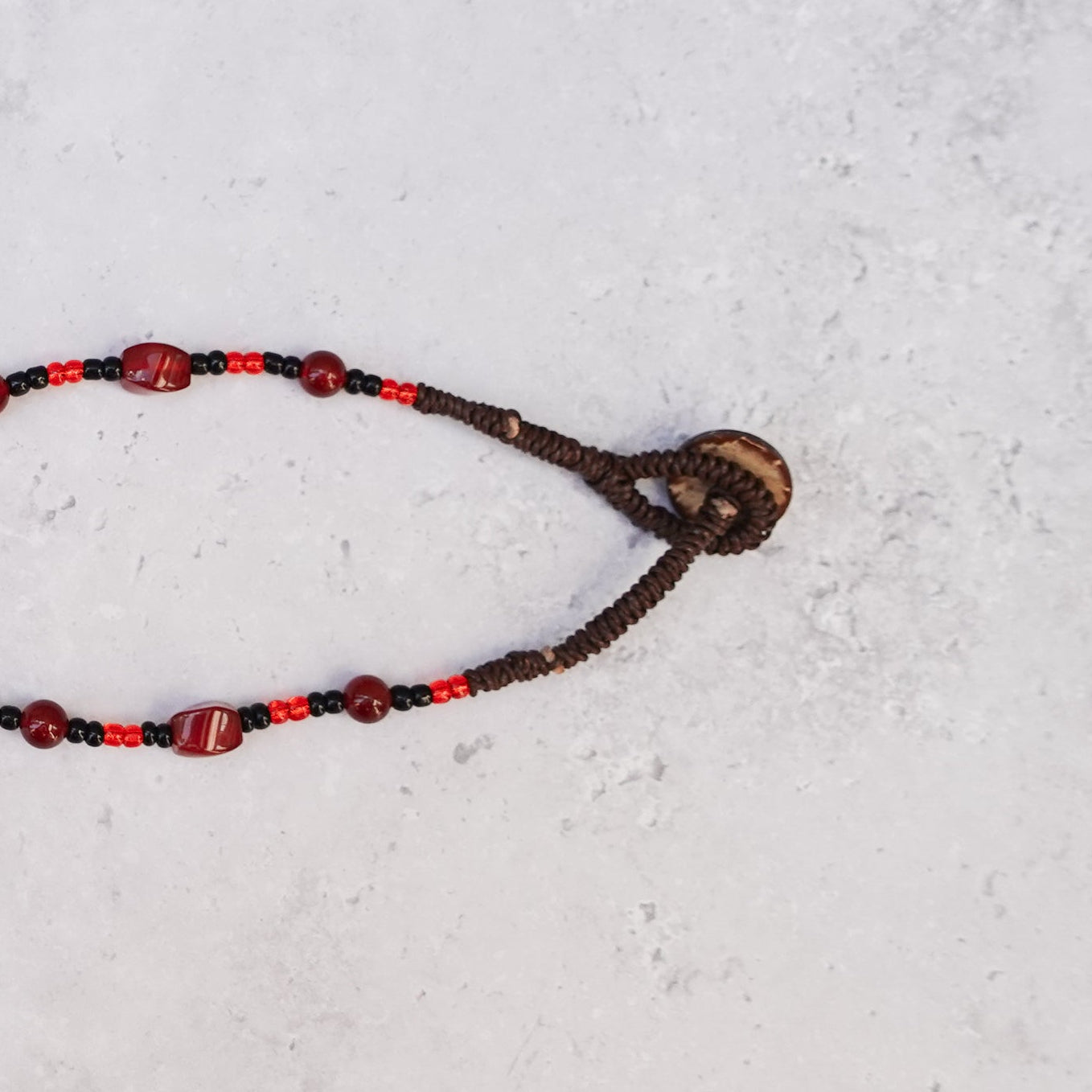 Onyx Lingling O - Carnelian