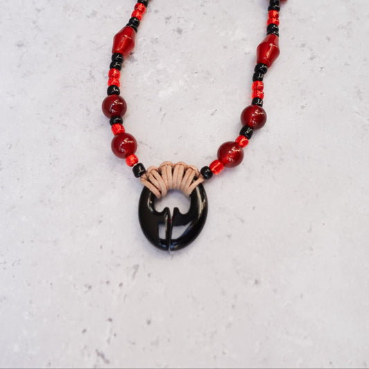 Onyx Lingling O - Carnelian