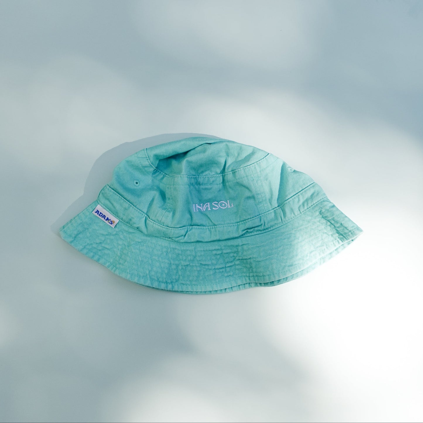 Shengsheng Bucket Hat - Seafoam Blue