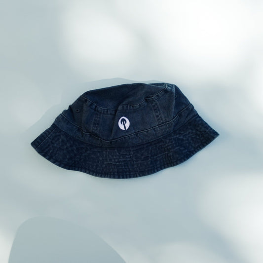 Shengsheng Bucket Hat - Denim Blue