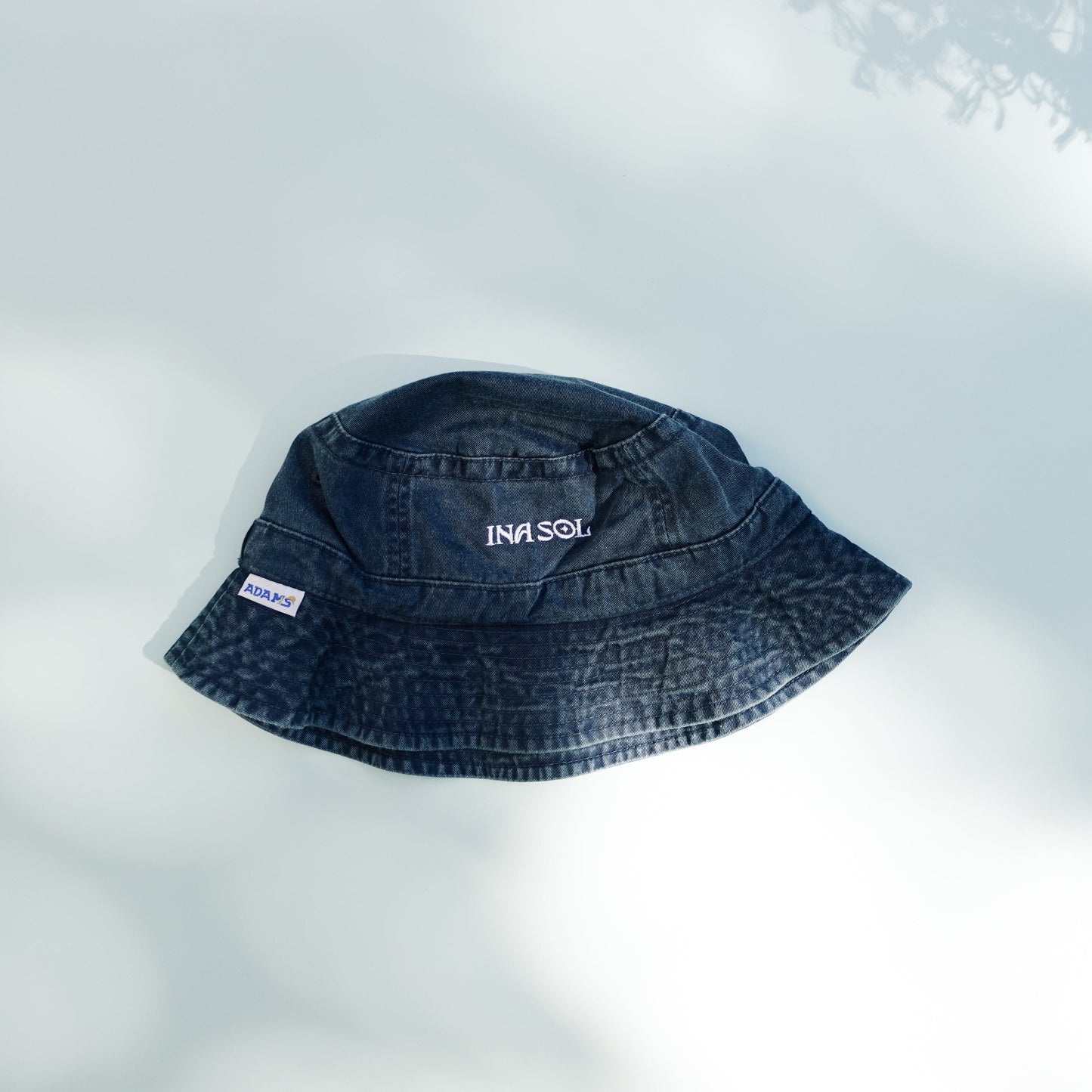 Shengsheng Bucket Hat - Denim Blue