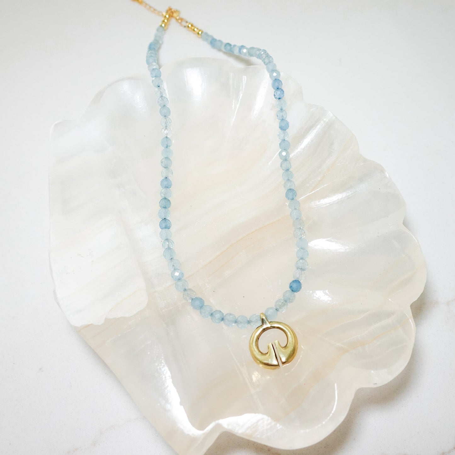 Silaw Necklace - Aquamarine