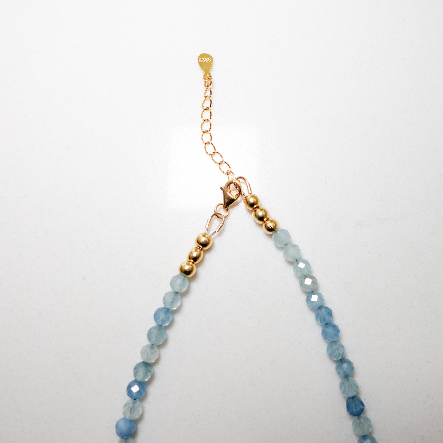 Silaw Necklace - Aquamarine