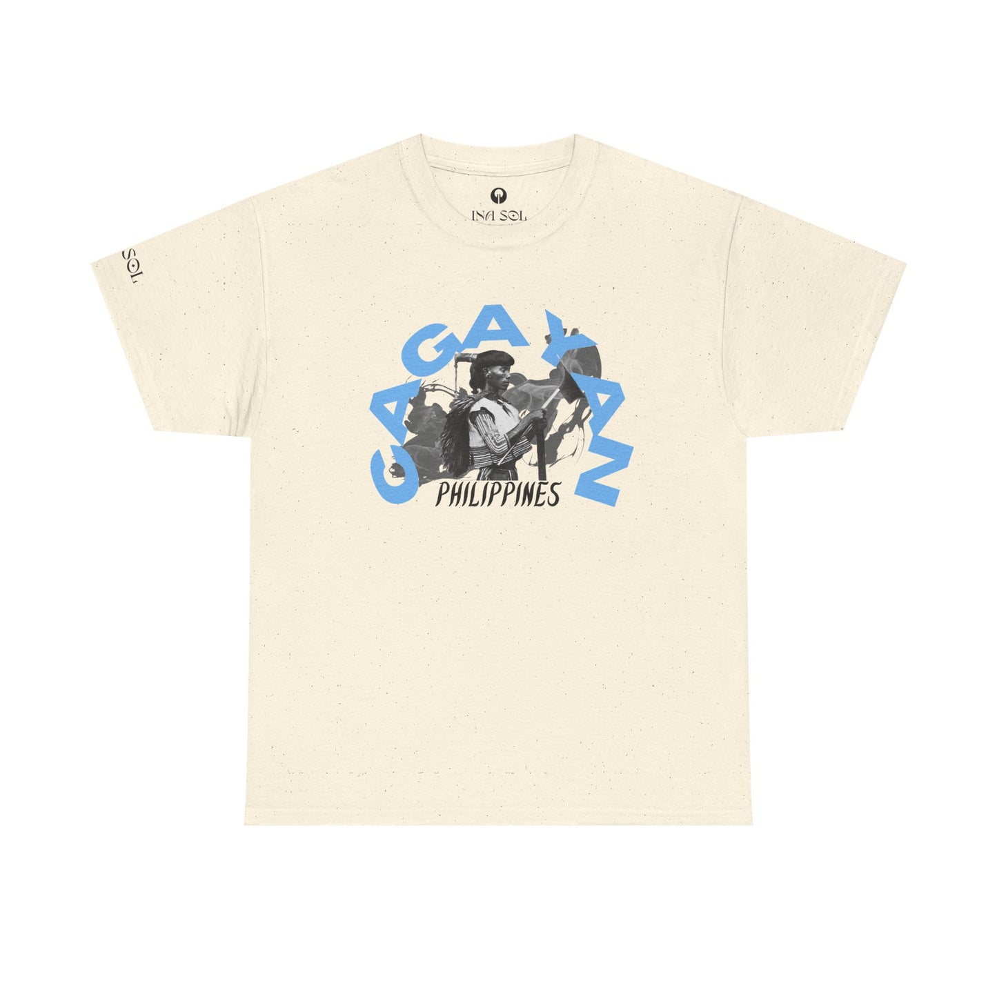 MOTHER LANDS Tee - Blue CAGAYAN