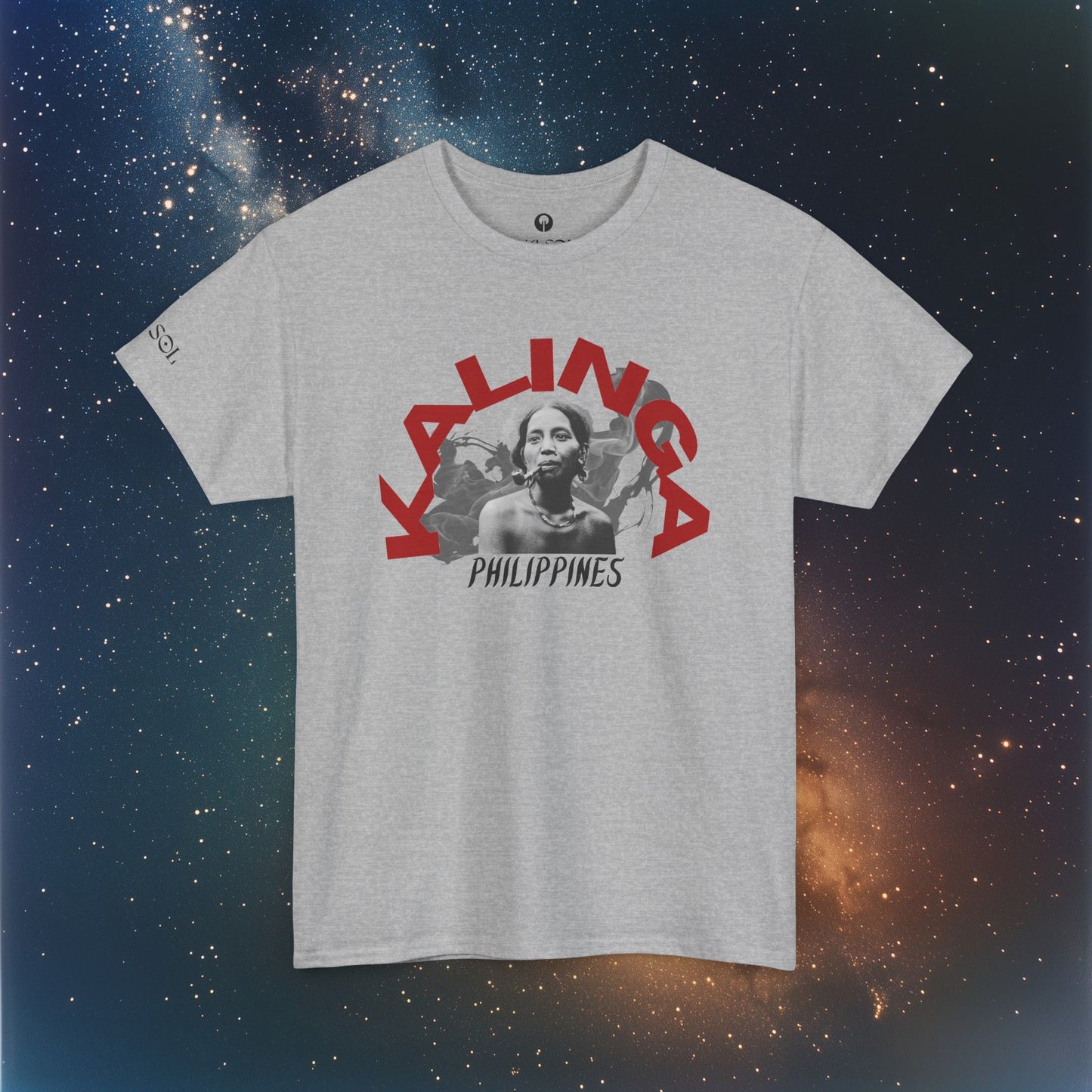 MOTHER LANDS Tee - Red KALINGA