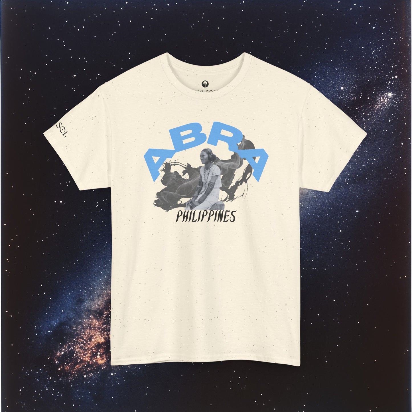 MOTHER LANDS Tee - Blue ABRA