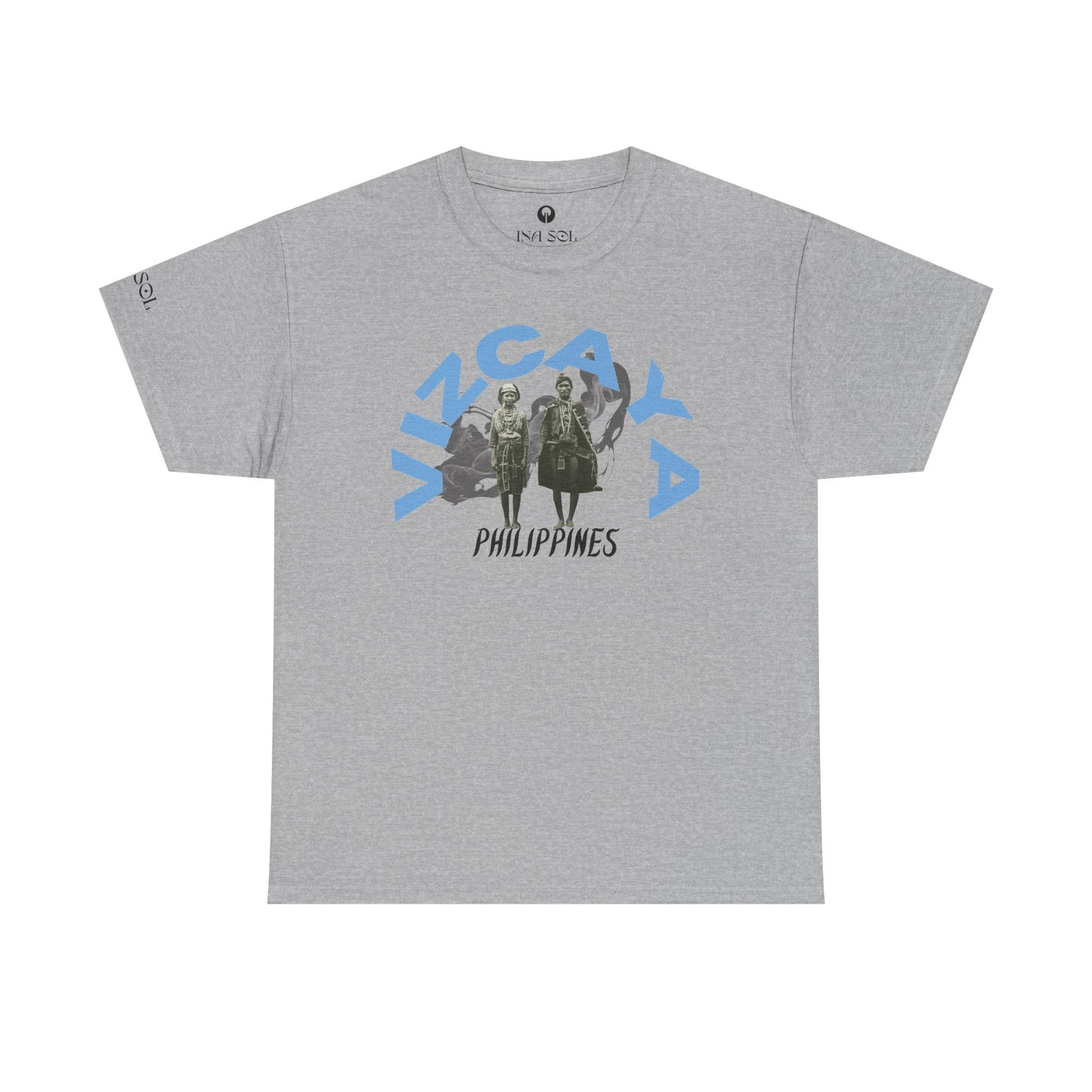 MOTHER LANDS Tee - Blue VIZCAYA