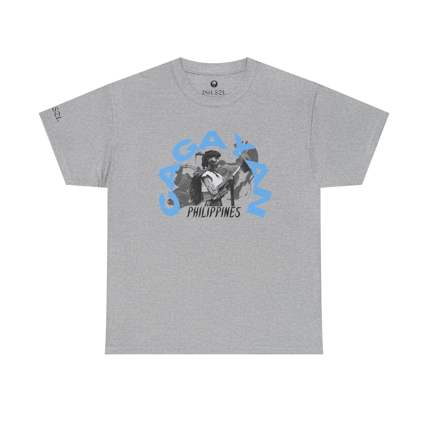 MOTHER LANDS Tee - Blue CAGAYAN