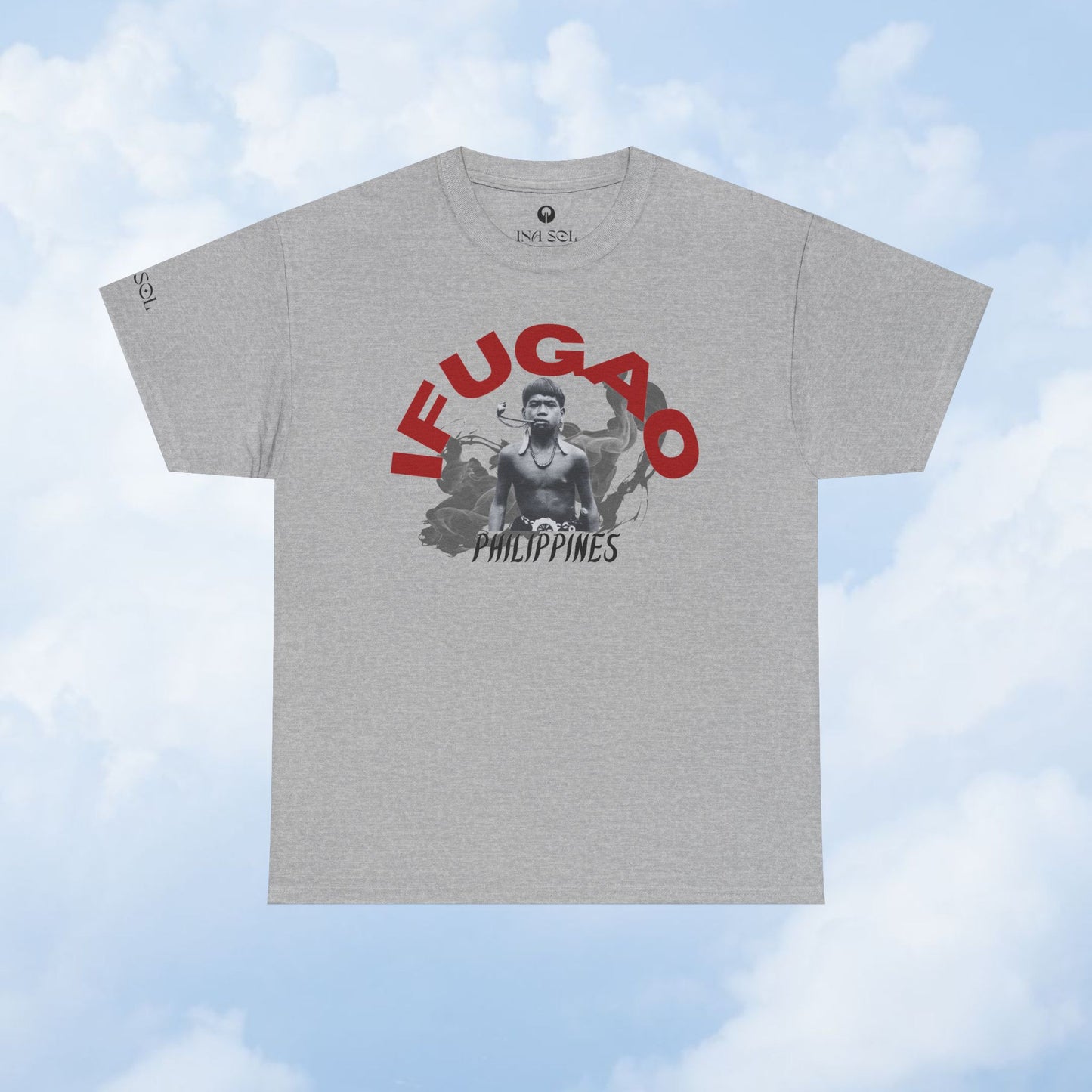 MOTHER LANDS Tee - Red IFUGAO