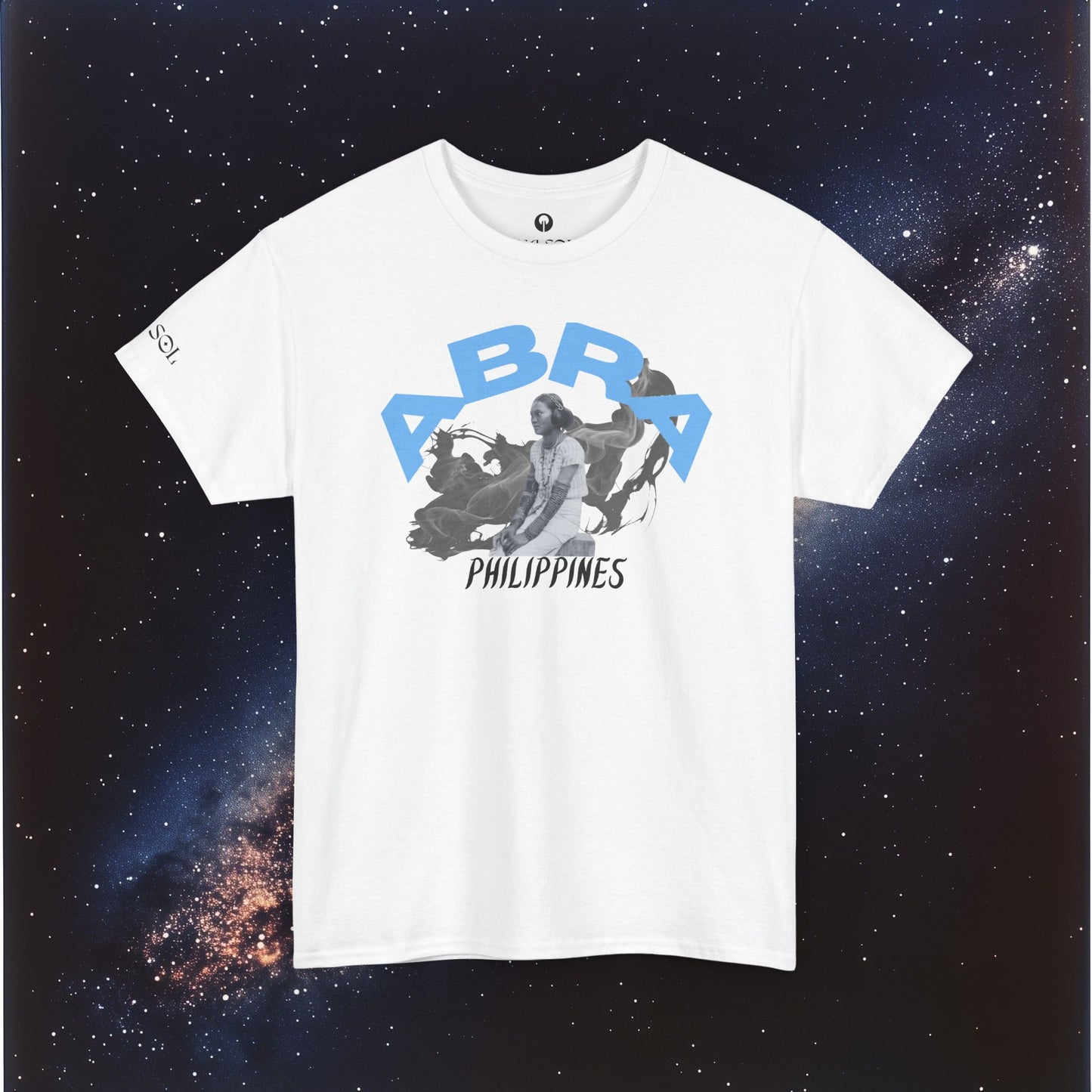 MOTHER LANDS Tee - Blue ABRA