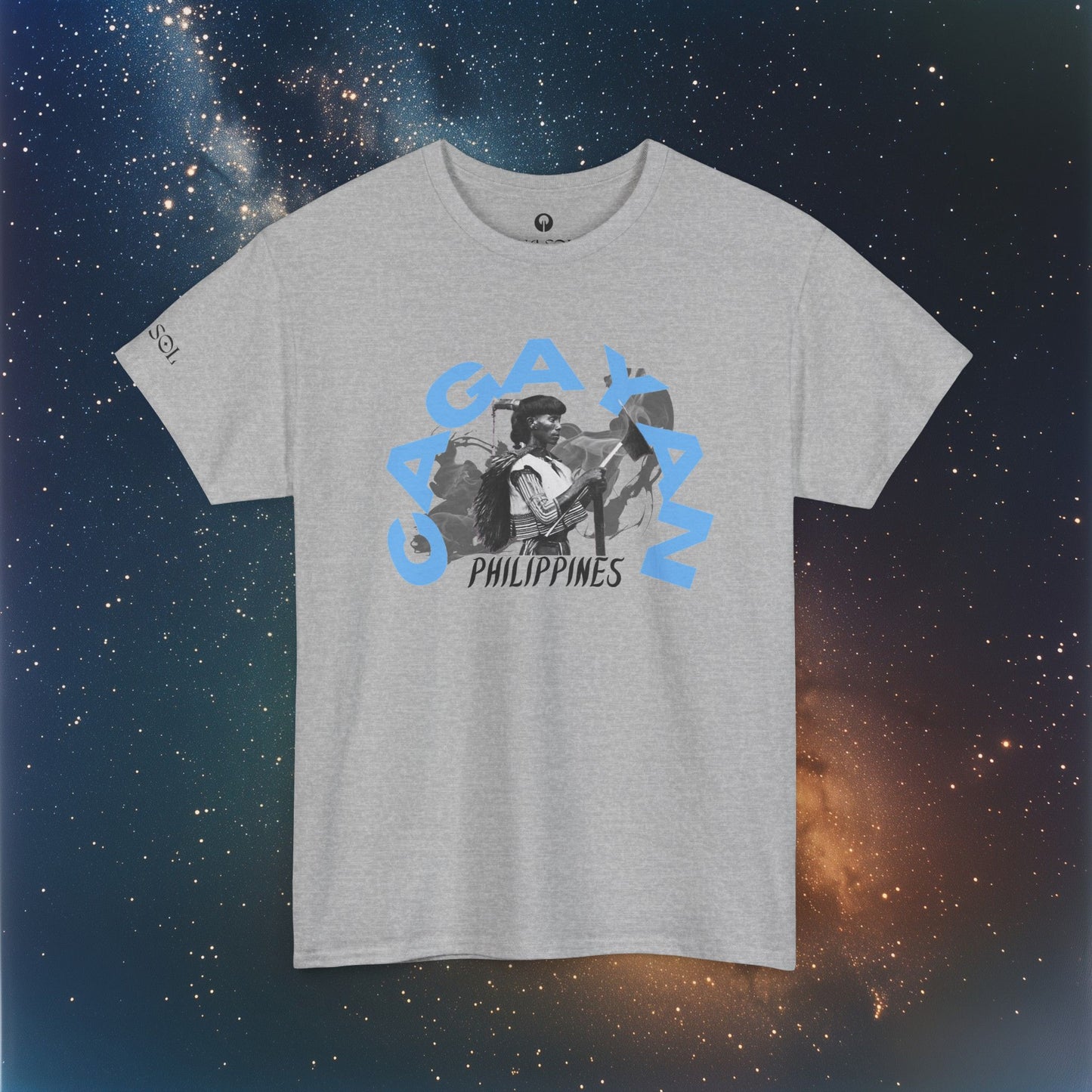 MOTHER LANDS Tee - Blue CAGAYAN