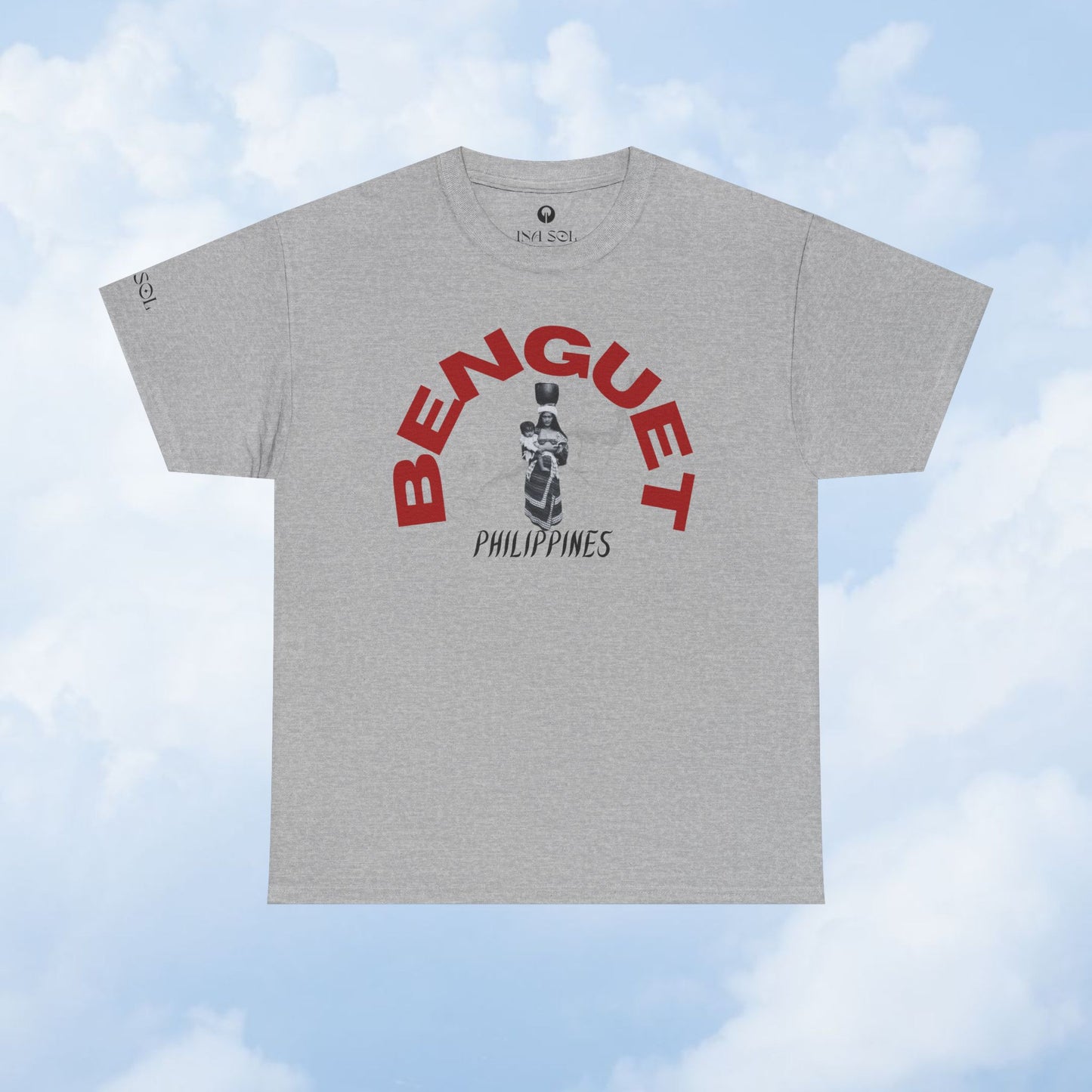MOTHER LANDS Tee - Red BENGUET