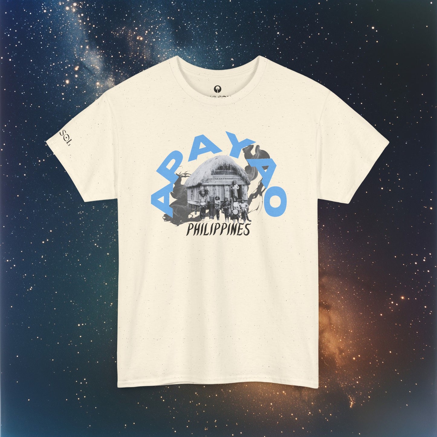 MOTHER LANDS Tee - Blue APAYAO