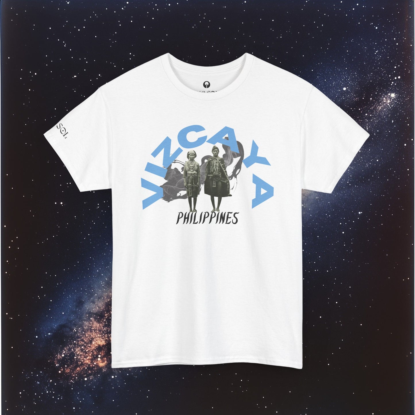 MOTHER LANDS Tee - Blue VIZCAYA