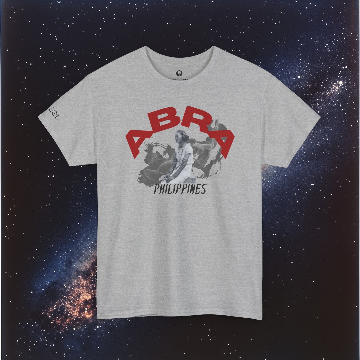 MOTHER LANDS Tee - Red ABRA