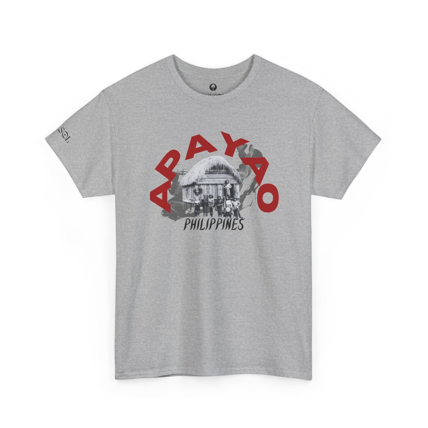 MOTHER LANDS Tee - Red APAYAO