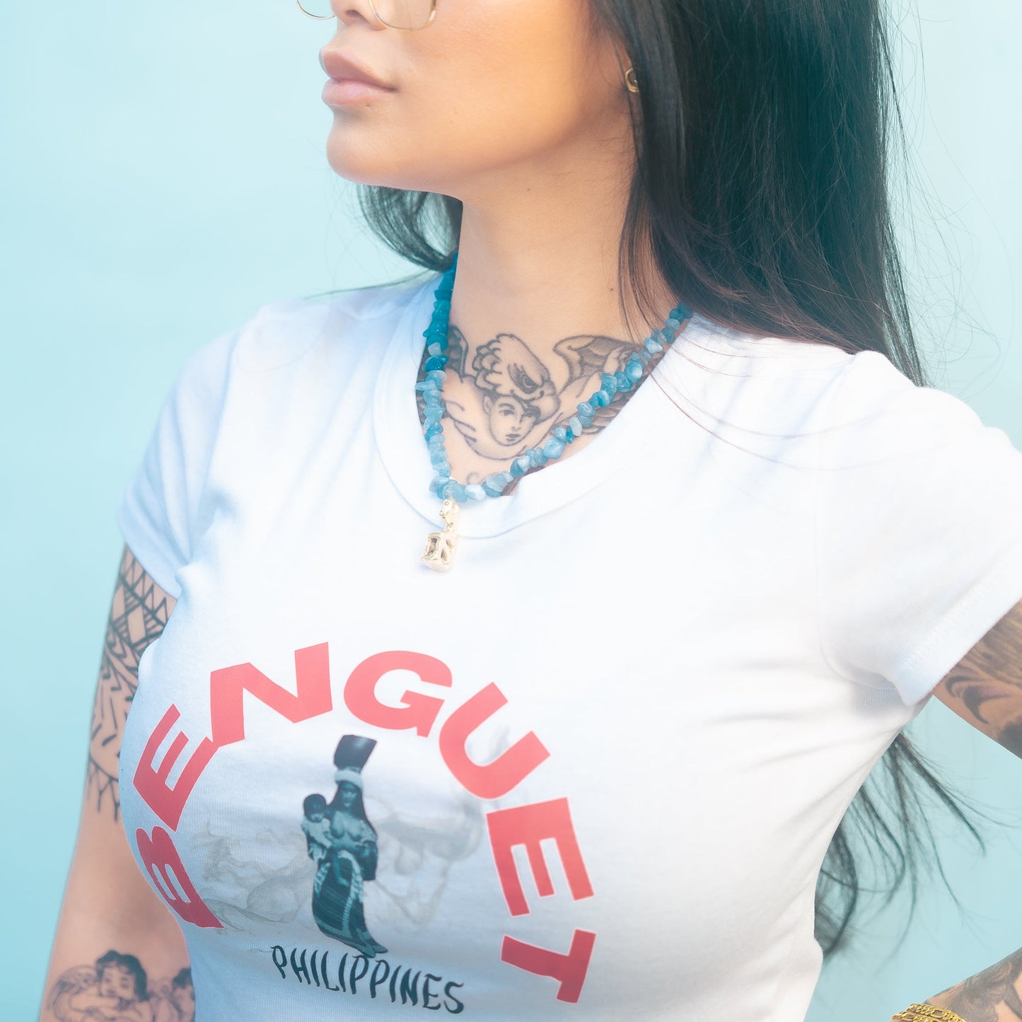 Bulul Necklace - Aquamarine