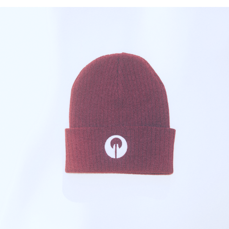 GOOD KARMA BEANIE - Garnet