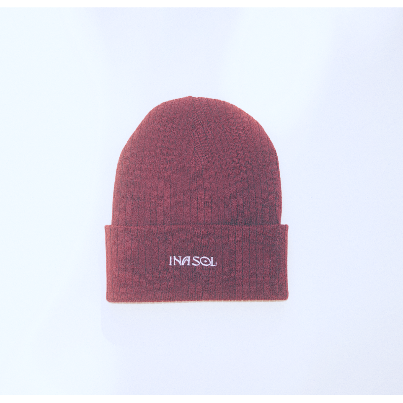 GOOD KARMA BEANIE - Garnet