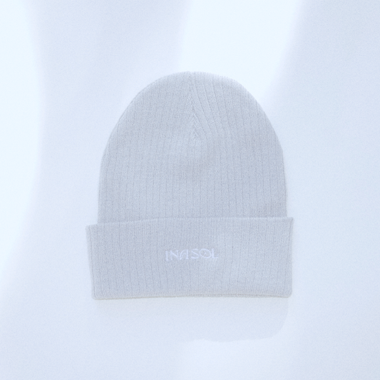 GOOD KARMA BEANIE - Gray