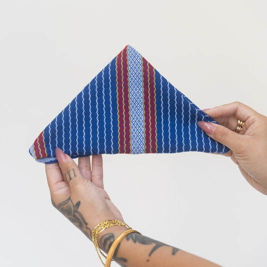Nilaktob Inammata Bandana - Blue