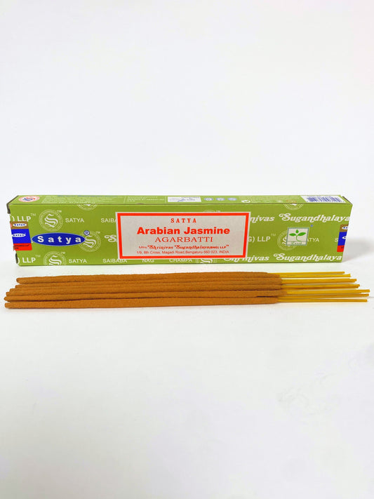 Sampaguita - Satya Arabian Jasmine Incense | 15g