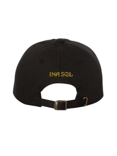 Pinangpanga Dad Hat - Black