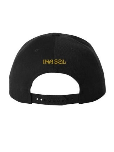 Pinangpanga Flat Bill - Black