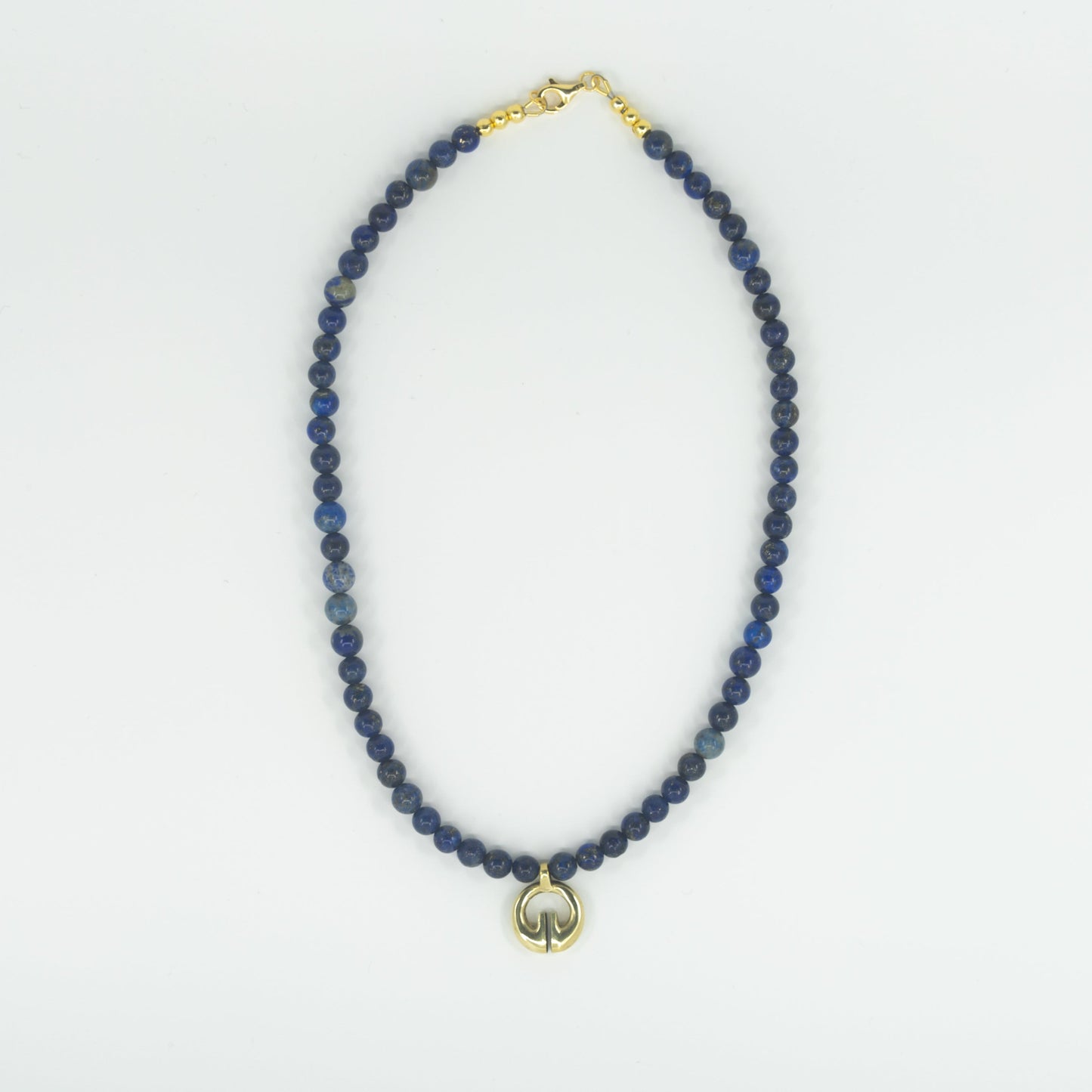 Kananumoan Necklace - Lapis Lazuli
