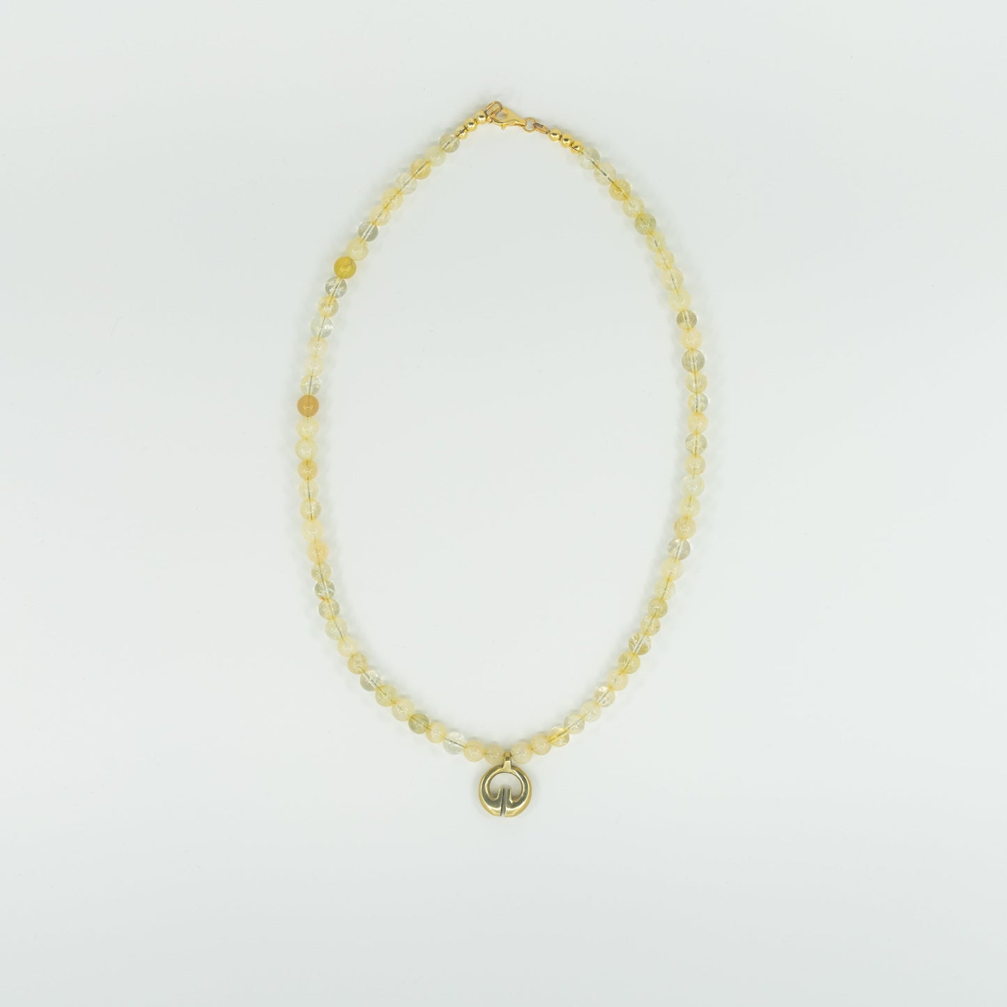 Kananumoan Necklace - Citrine