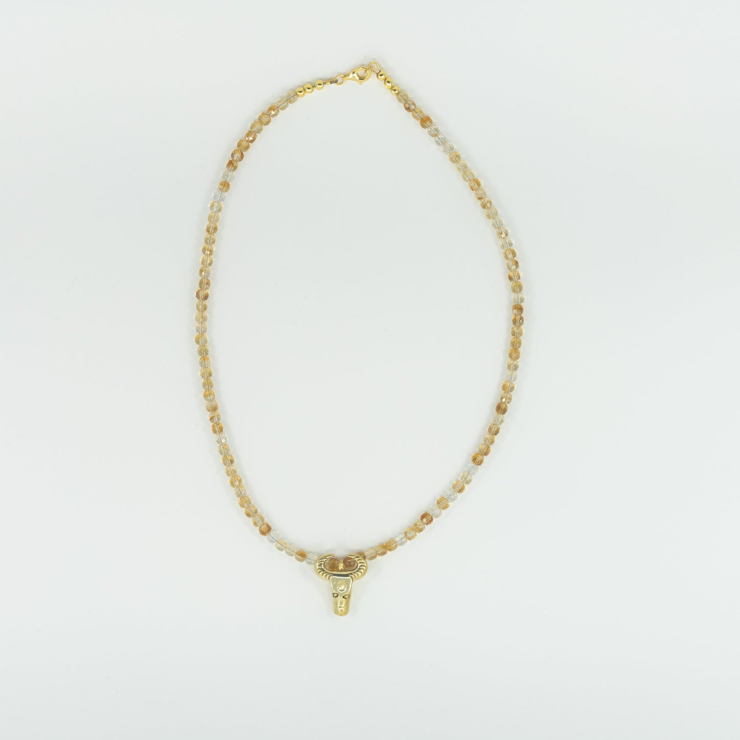 Nuwang Necklace - Citrine
