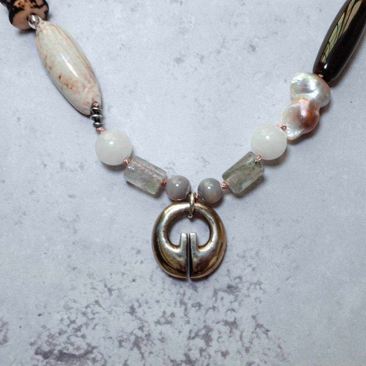 Kanemneman Necklace Silver 1